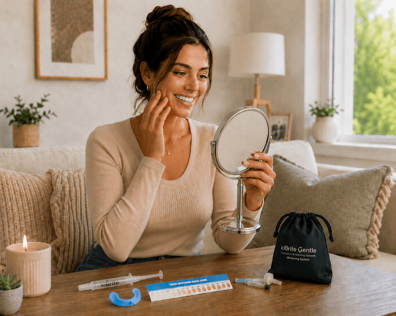 New Tooth-Whitening Gel Promises Bright Smile Without Pain