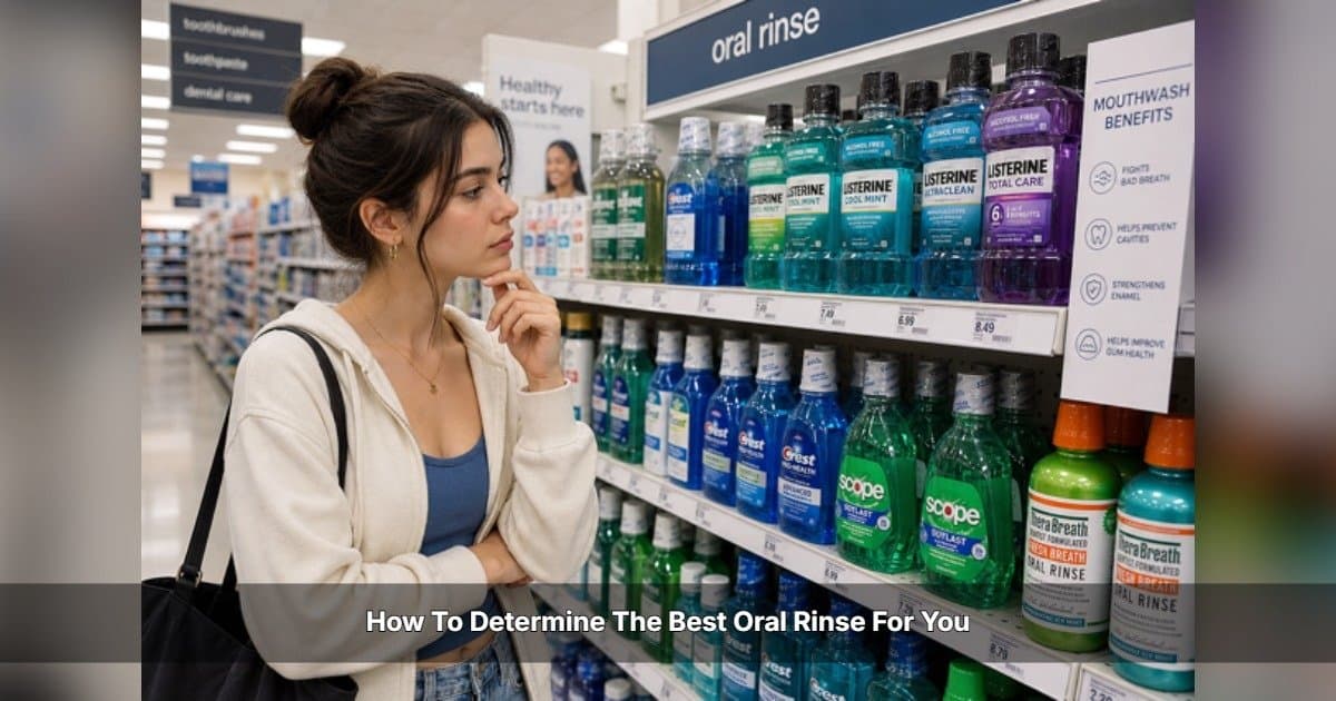 Choosing the Right Oral Rinse: A Personalized Approach to Oral Health